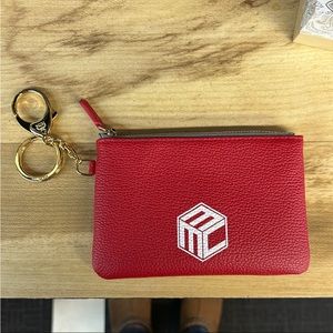 MCM Red Coin Purse ❤️